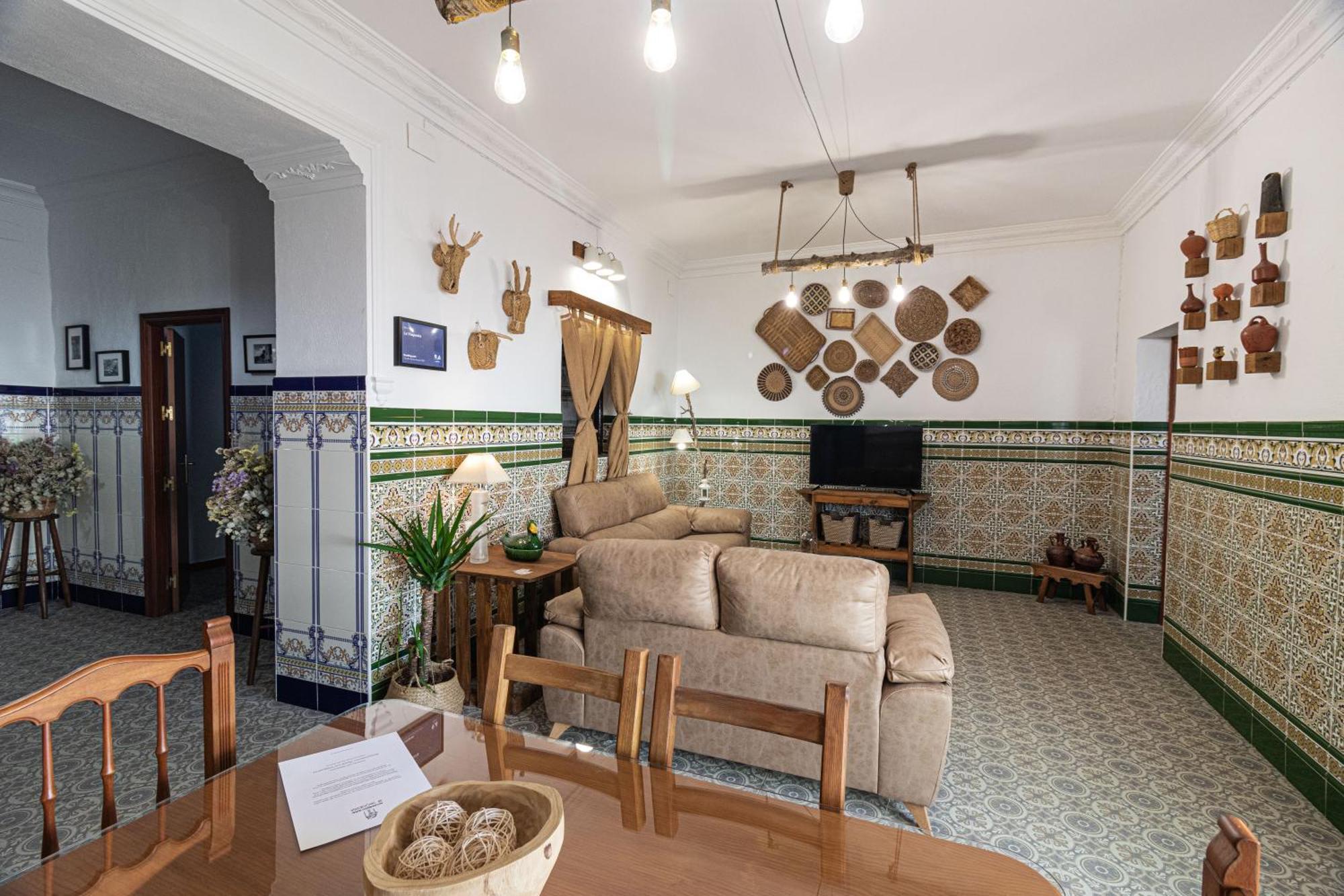 La Vaqueria Villa Niebla Ngoại thất bức ảnh